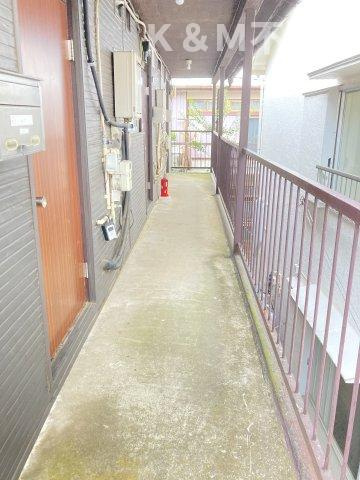 ・ベルメゾン南柏のロビー|ゆとりのあるロビーです