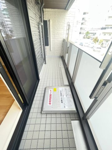 サニーコートNorthのバルコニー