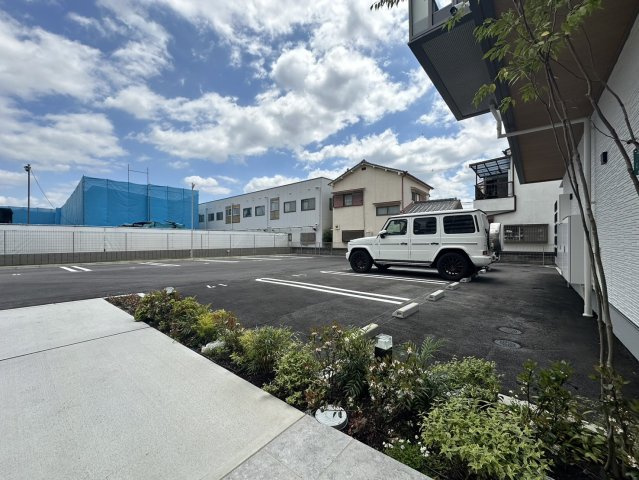 サニーコートNorthの駐車場