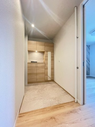 サニーコートNorthの玄関