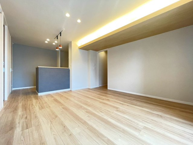 サニーコートNorthの居間・リビング