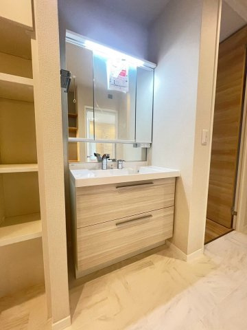 サニーコートNorthの洗面所