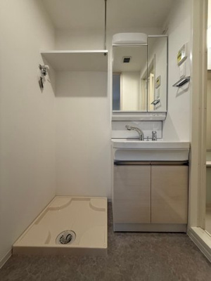 【洗面所】 | ワールドアイ難波City Gate