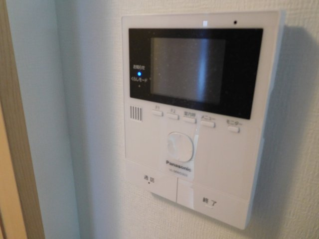 シャローム本駒のセキュリティ