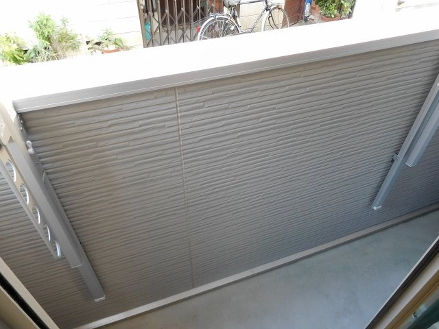 シャローム本駒のバルコニー