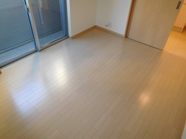 シャローム本駒の寝室