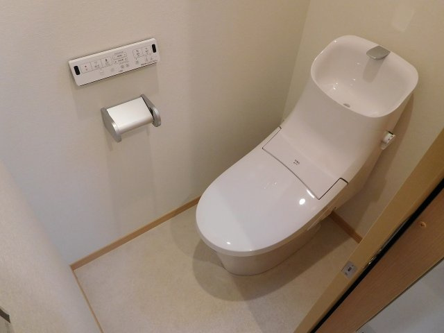 シャローム本駒のトイレ