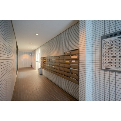 【ロビー】 | ミリアレジデンス押上