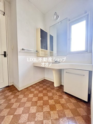 【洗面所】 | 加須市礼羽　中古一戸建