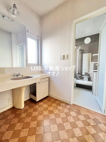 【洗面所】 | 加須市礼羽　中古一戸建