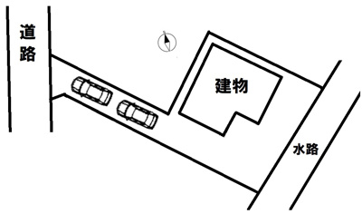【区画図】 | 加須市礼羽　中古一戸建