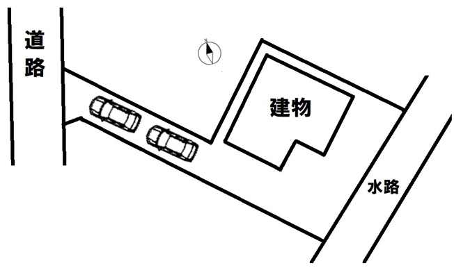 【区画図】 | 加須市礼羽　中古一戸建