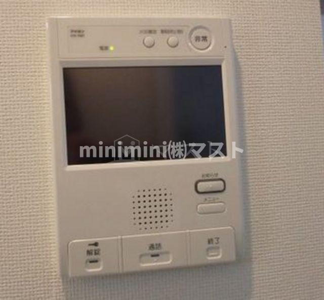 セレニテ福島カルムのセキュリティ