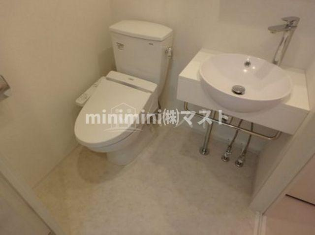 セレニテ福島カルムのトイレ