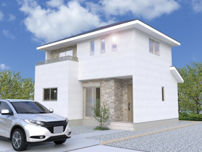 【外観パース】