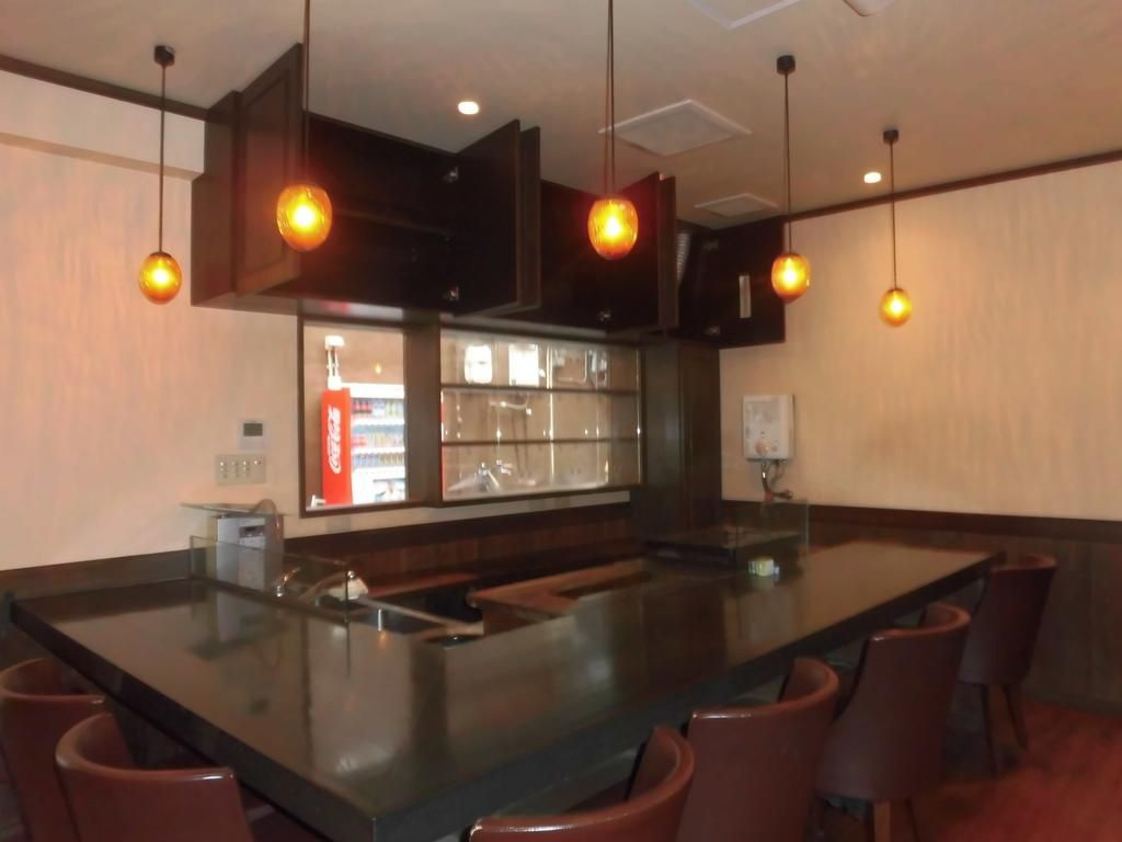 玉造駅前センタービルの内装