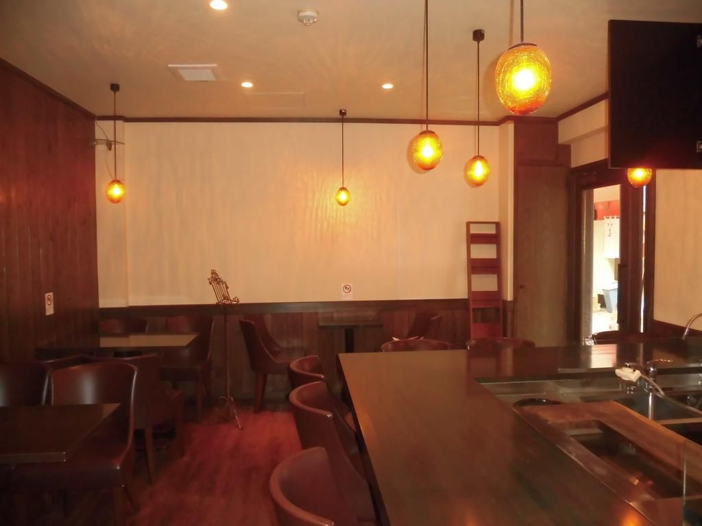 玉造駅前センタービルの内装