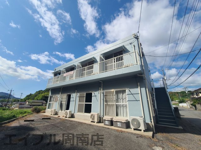ラ・パンセの外観|外壁塗装もしており綺麗です