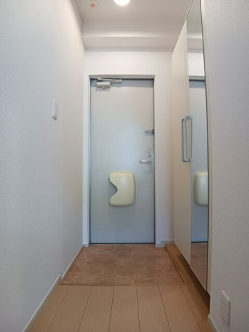 アルバーダ　トレスの玄関|玄関です