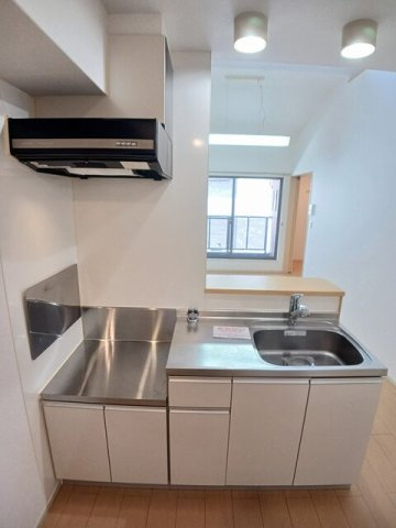 アルバーダ　トレスのキッチン|キッチンです