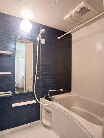 アルバーダ　トレスの浴室|日々の疲れを癒すお風呂付です