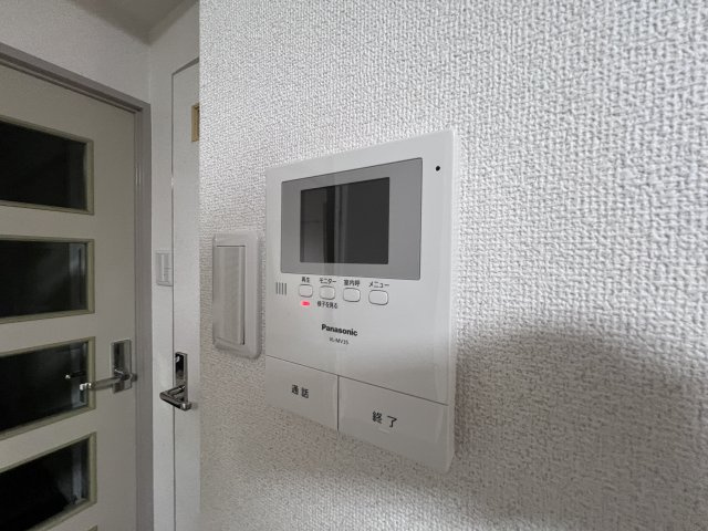 グランツ垂水のセキュリティ