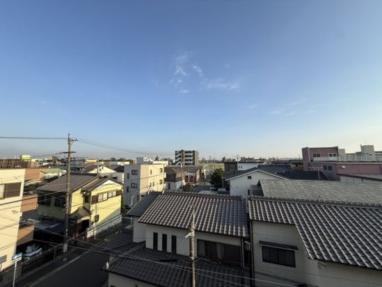 ライフステージ川間の展望