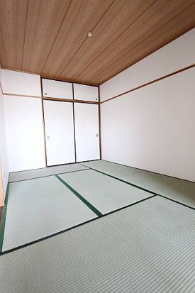 ライフステージ川間の和室|和室がひろがる居住スペース