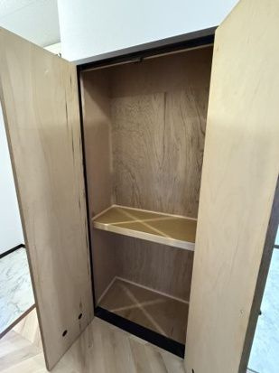 ライフステージ川間の収納|ちょっとした収納スペースも充実しています