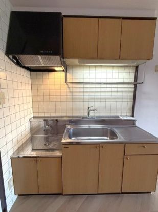 ライフステージ川間のキッチン|きれいなキッチンです