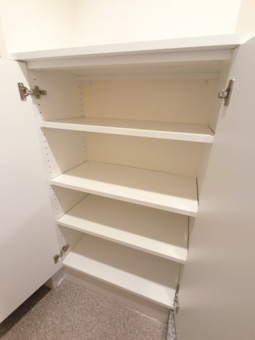 パークアクシス千葉の収納