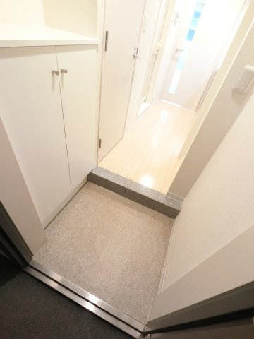 パークアクシス千葉の玄関