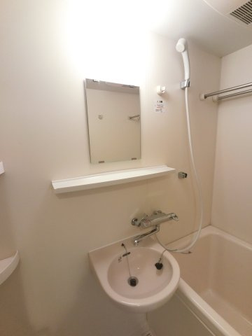 パークアクシス千葉の洗面所