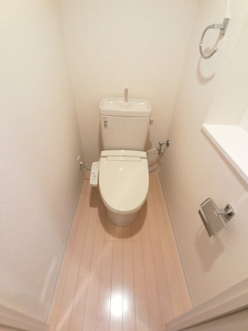 パークアクシス千葉のトイレ