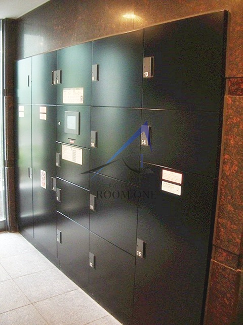 ルーブル蒲田南のその他共用部分|宅配ボックスです。