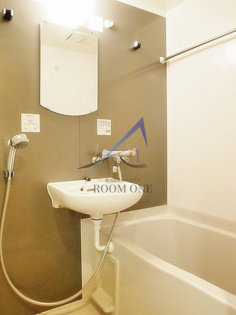 ルーブル蒲田南の浴室|お風呂です。