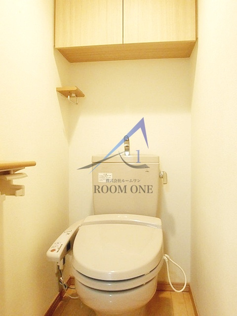 ルーブル蒲田南のトイレ|トイレです。