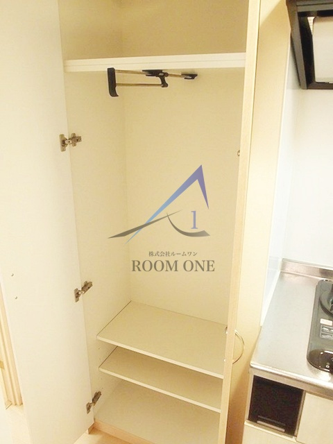 ルーブル蒲田南の収納|収納です。