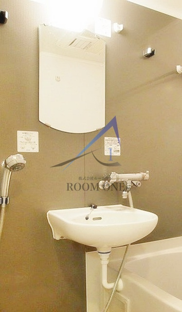 ルーブル蒲田南の洗面所|洗面台です。