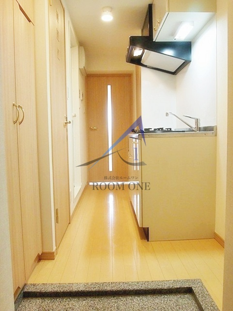 ルーブル蒲田南の玄関|玄関です。