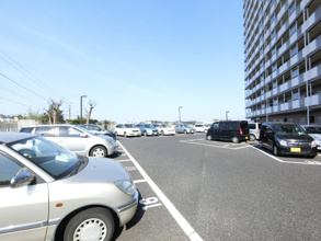 【駐車場】 | グランコート東金