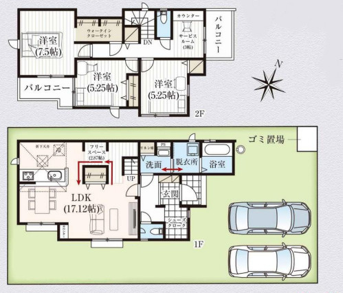 【新築分譲住宅】ふじみ野市亀久保26期