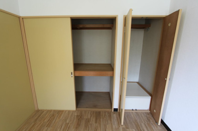 【収納】 | メゾンブランシュ２号館