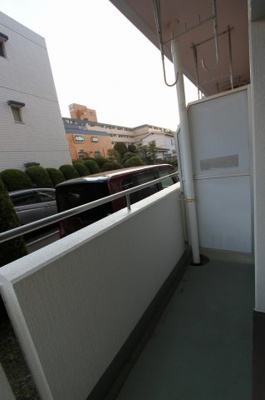 【バルコニー】 | メゾンブランシュ２号館