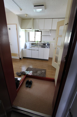 【玄関】 | メゾンブランシュ２号館