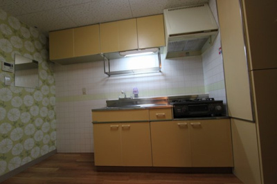 【キッチン】 | メゾンブランシュ２号館