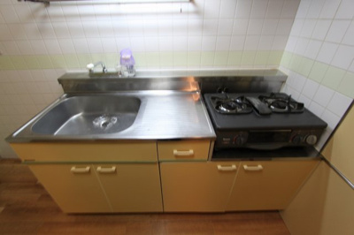 【キッチン】 | メゾンブランシュ２号館