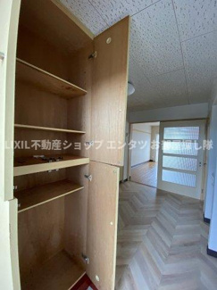 【玄関】 | メゾンブランシュ２号館