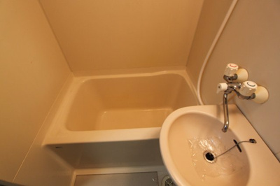 【浴室】 | メゾンブランシュ２号館