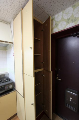 【玄関】 | メゾンブランシュ２号館